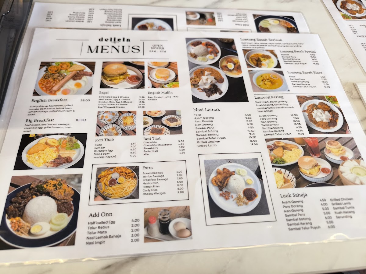 Delicia Medini Photo Menu 3