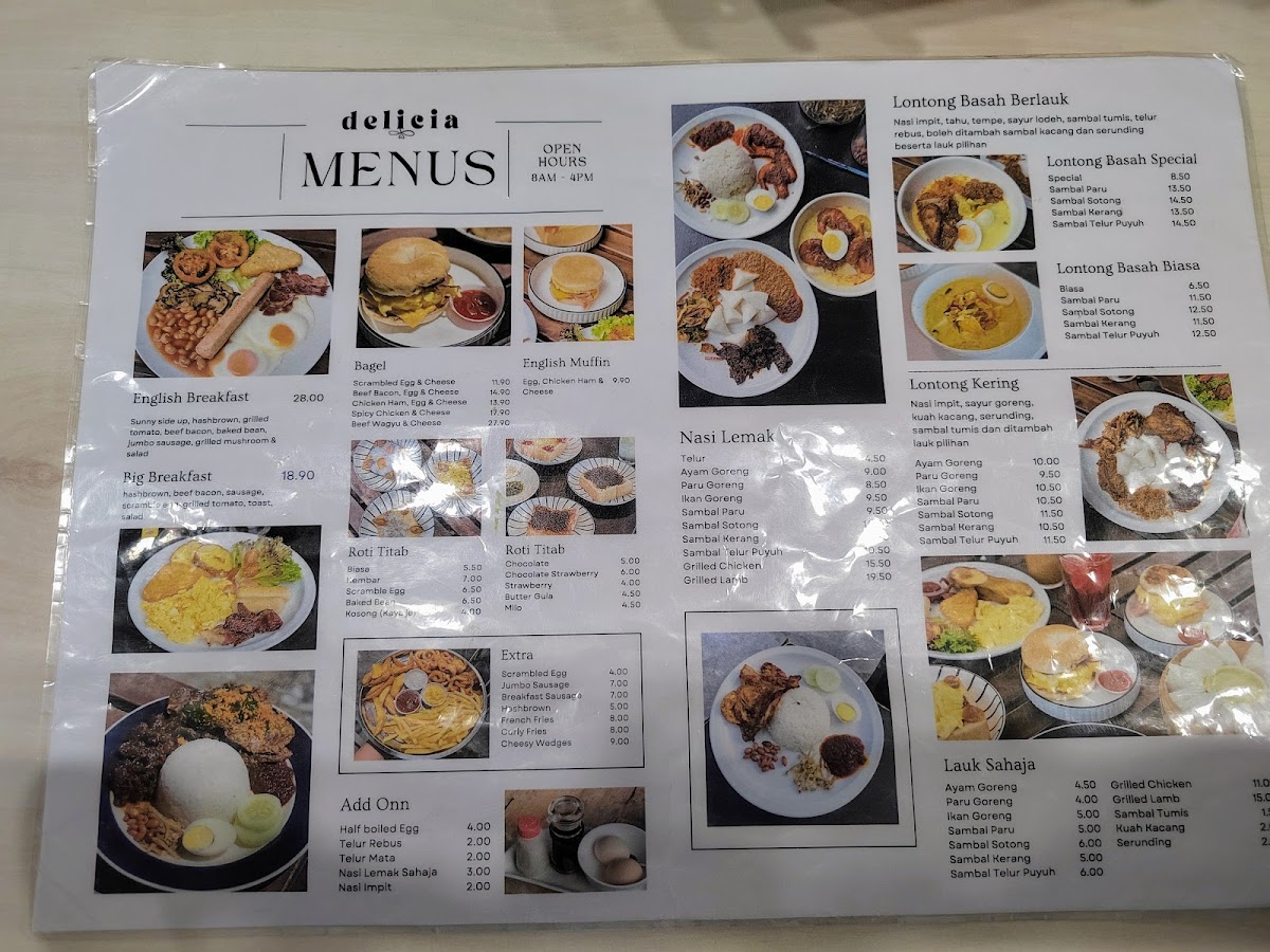 Delicia Medini Photo Menu 5