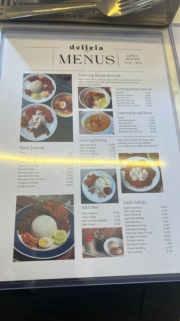 Delicia Medini Photo Menu 9