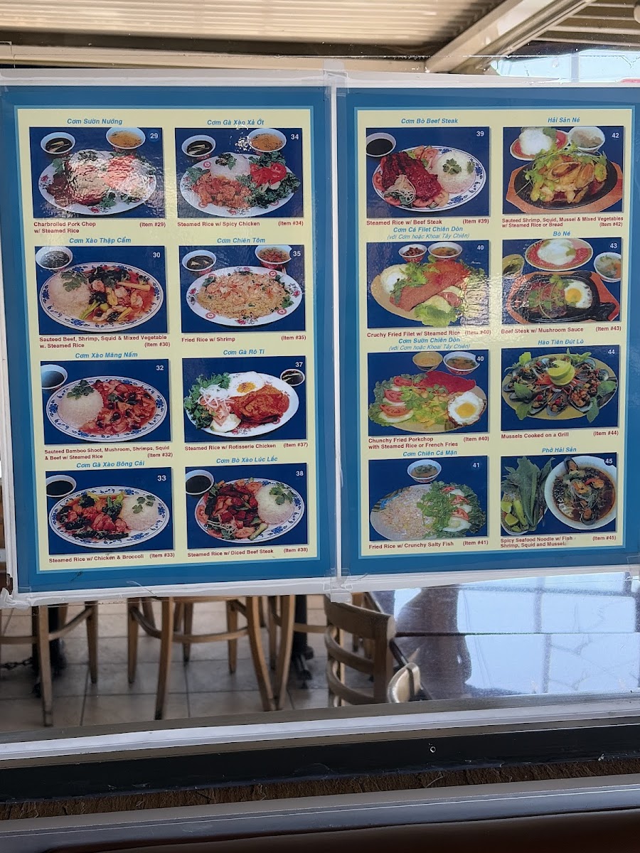Phở 54 Photo Menu 2
