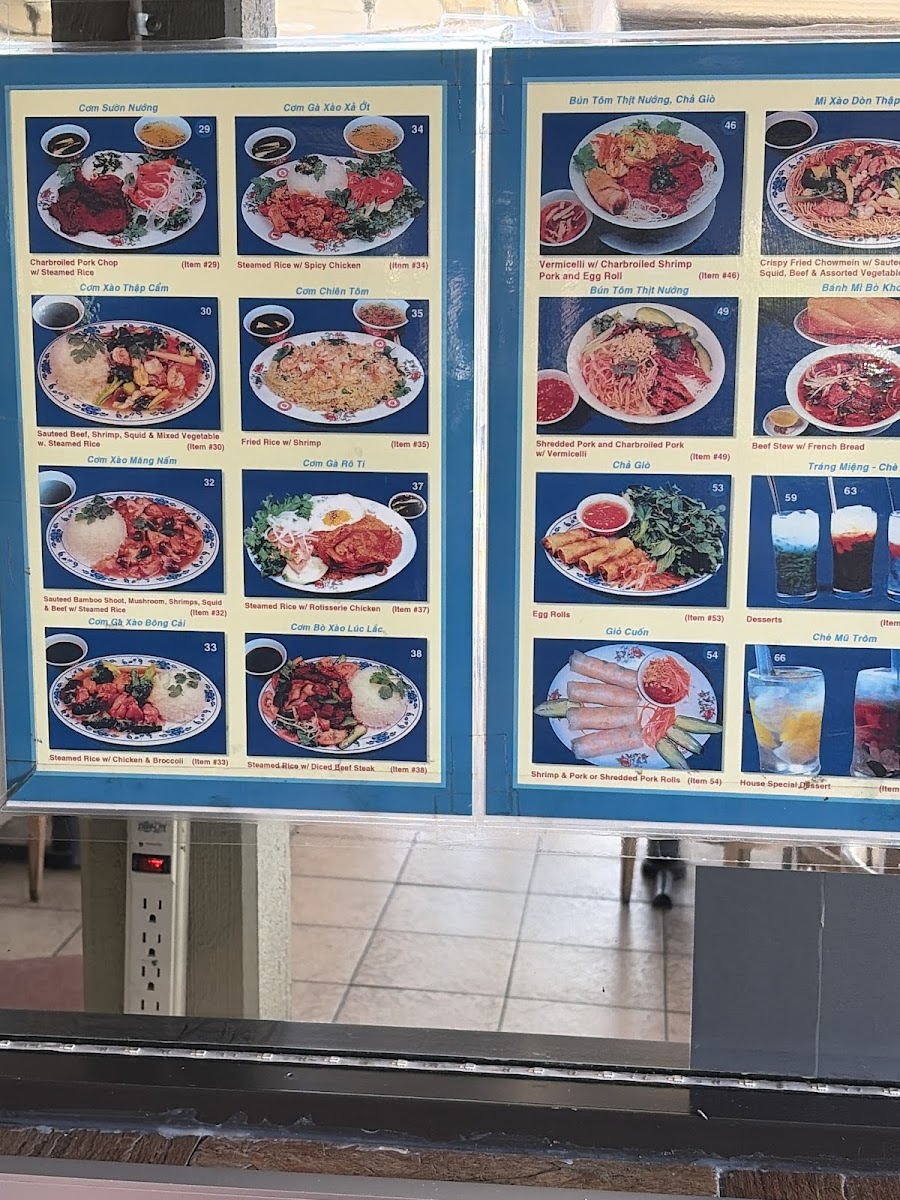 Phở 54 Photo Menu 5