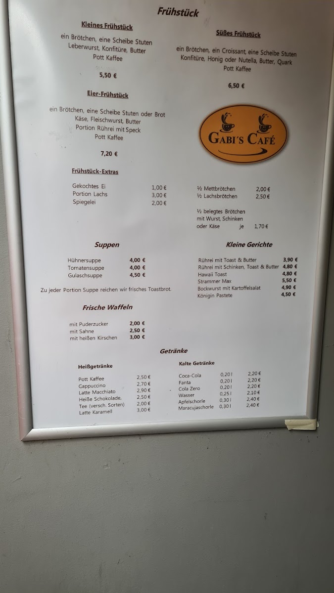 Gabi's Café Photo Menu 8