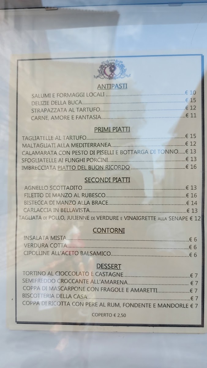 Ristorante Buca di San Francesco - ASSISI Photo Menu 10