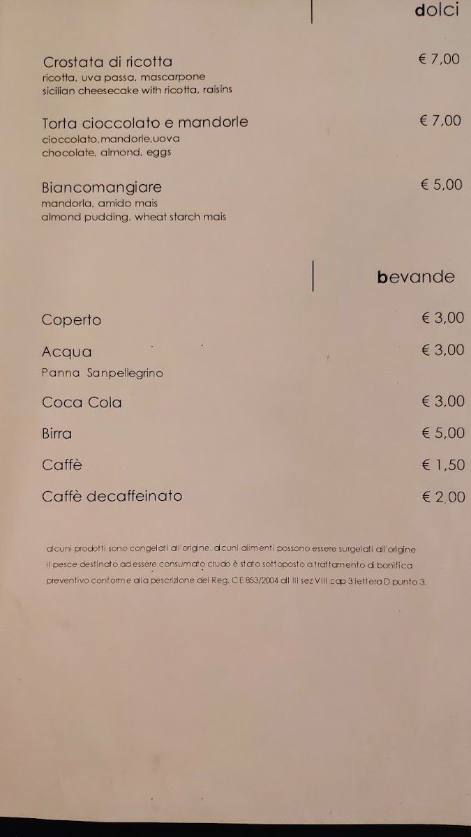 Dammuso Noto - Ristorante, Baglieri Photo Menu 3