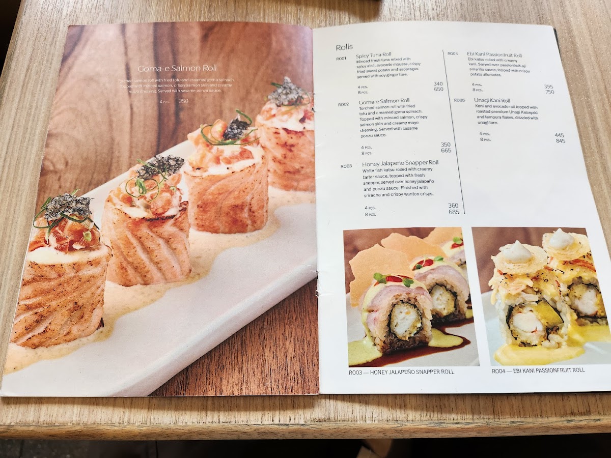 Kiwami - Alabang Town Center Photo Menu 1