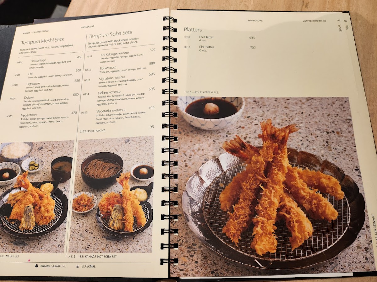 Kiwami - Alabang Town Center Photo Menu 6