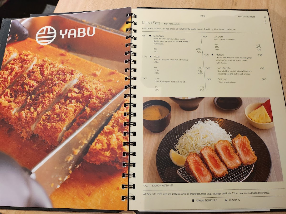 Kiwami - Alabang Town Center Photo Menu 7
