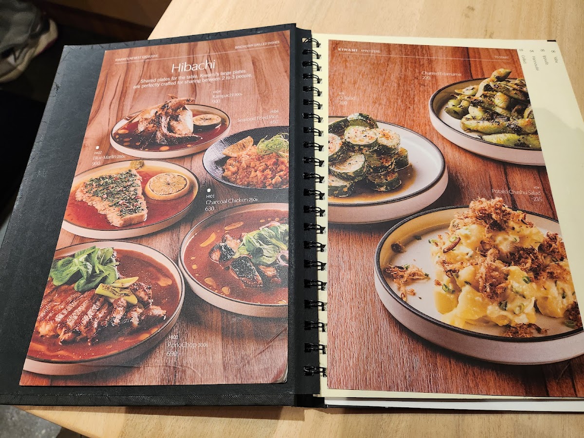 Kiwami - Alabang Town Center Photo Menu 8