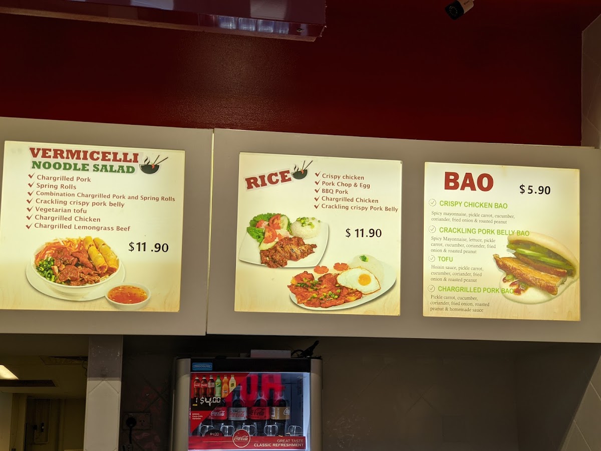 Wow Banh Mi Stafford Photo Menu 4