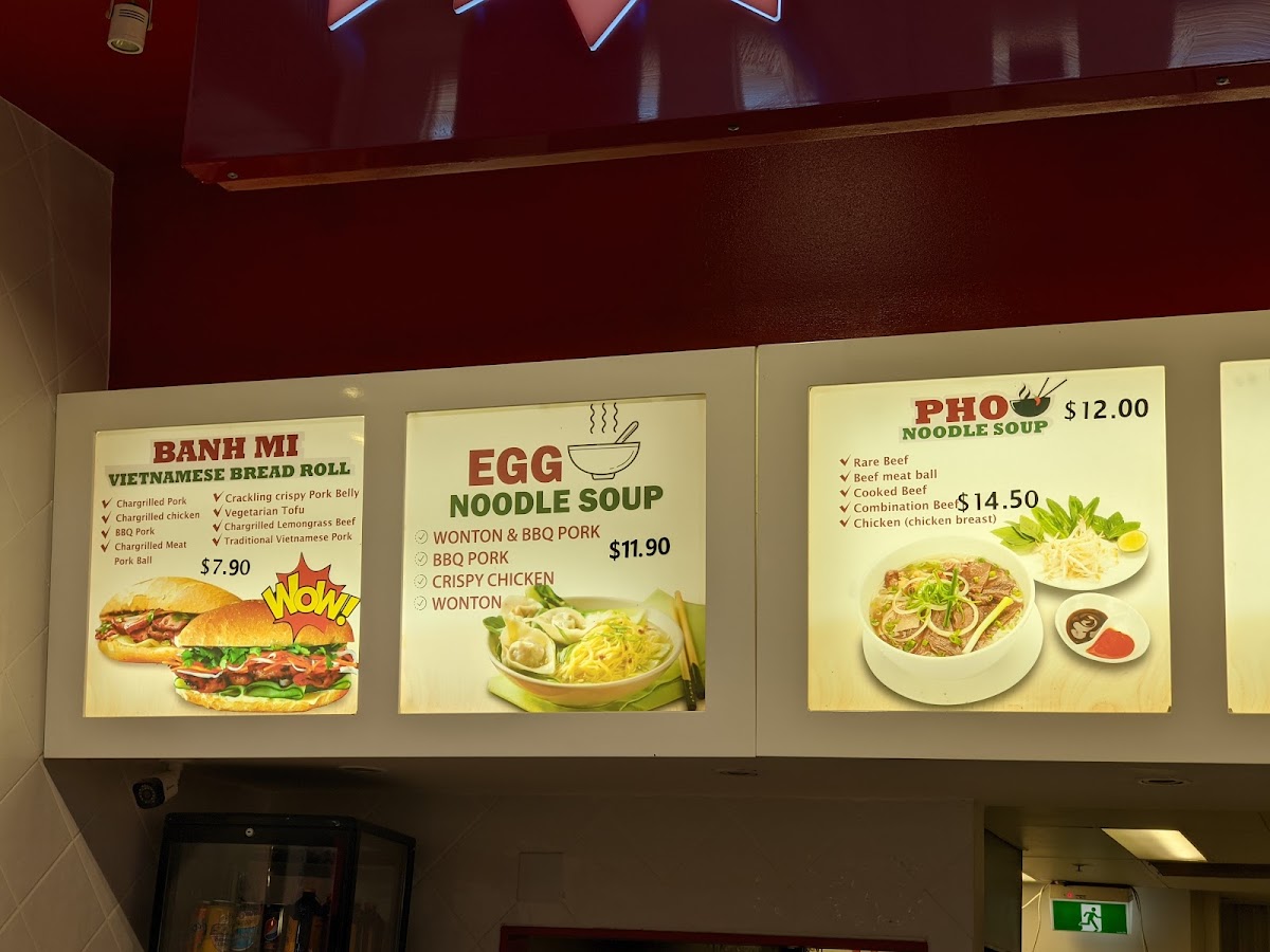 Wow Banh Mi Stafford Photo Menu 5