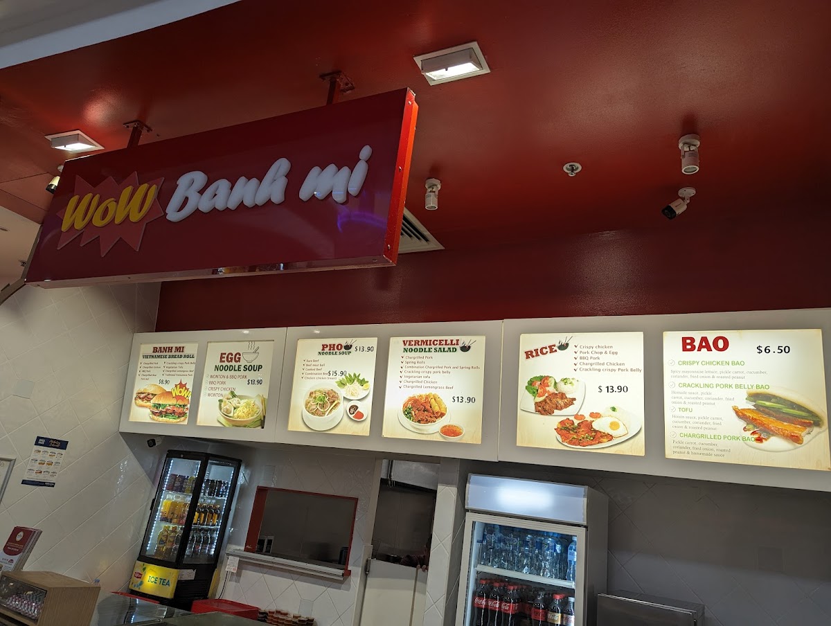 Wow Banh Mi Stafford Photo Menu 6