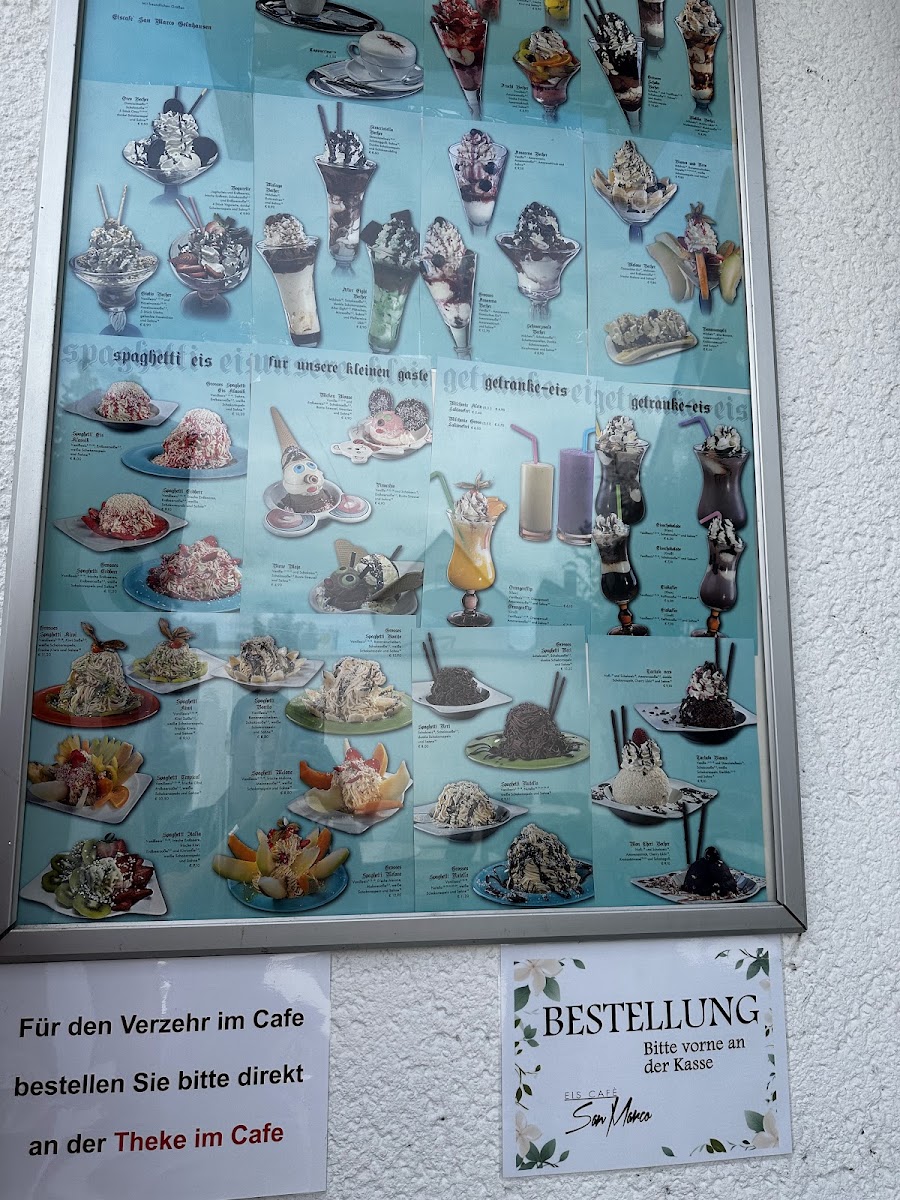 Eis Café San Marco Hasselroth Photo Menu 2