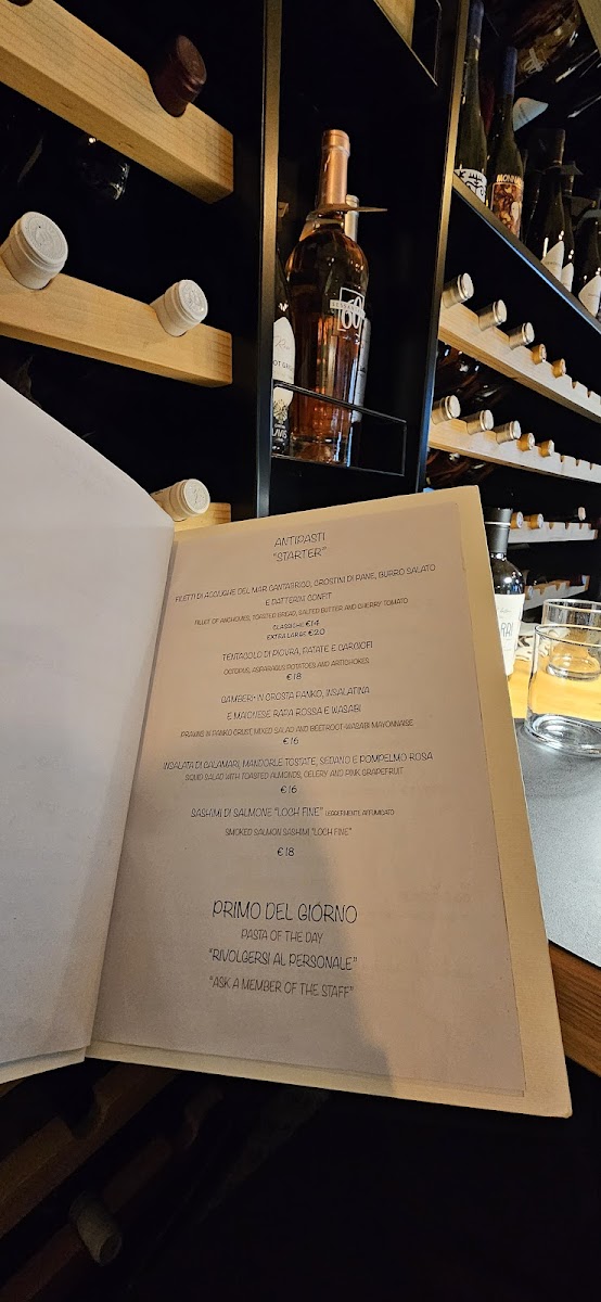 Serri Bistrot Photo Menu 1