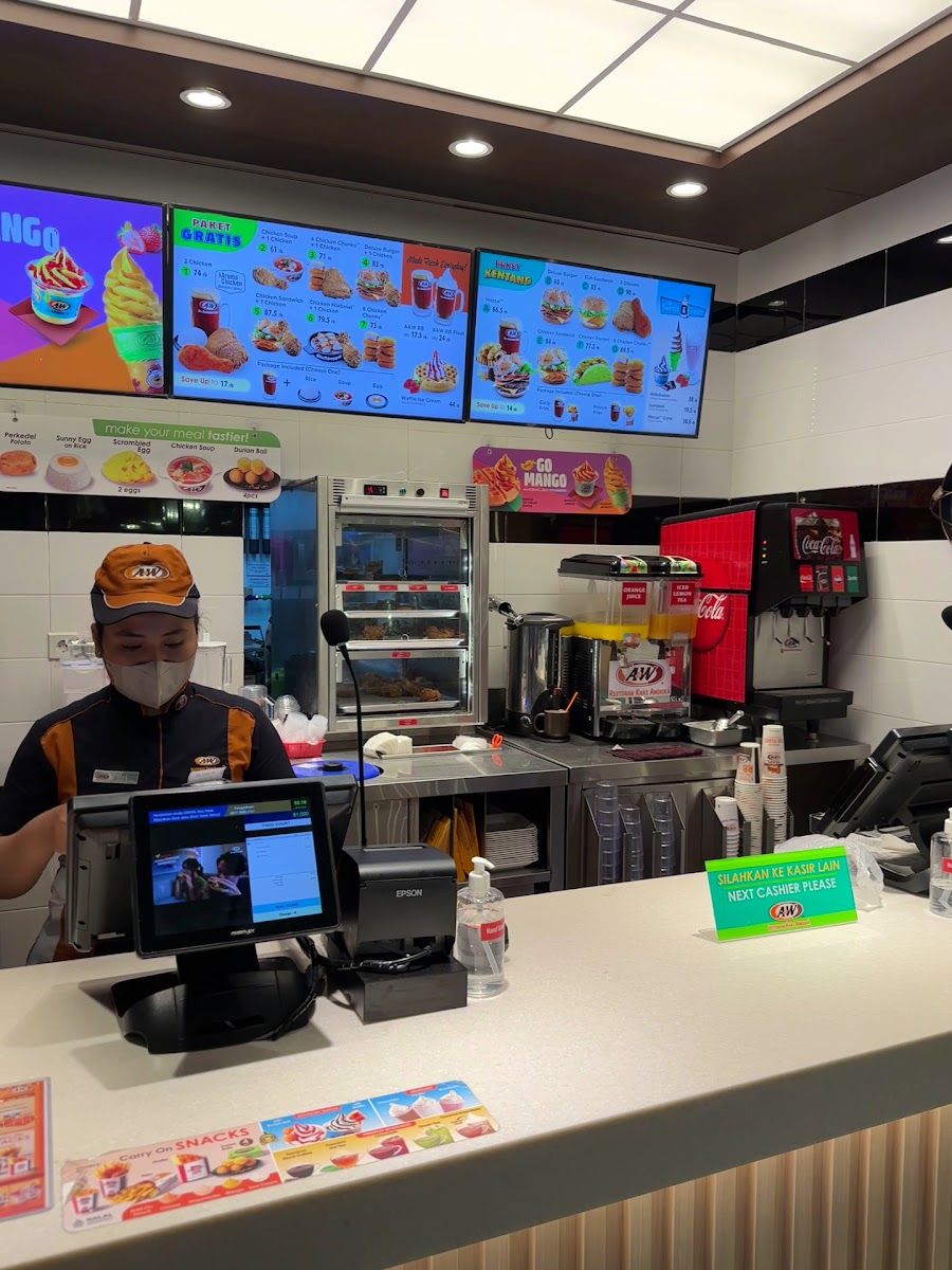 A&W Restaurants Terminal 3 Soekarno-Hatta Airport (CGK) Photo 2