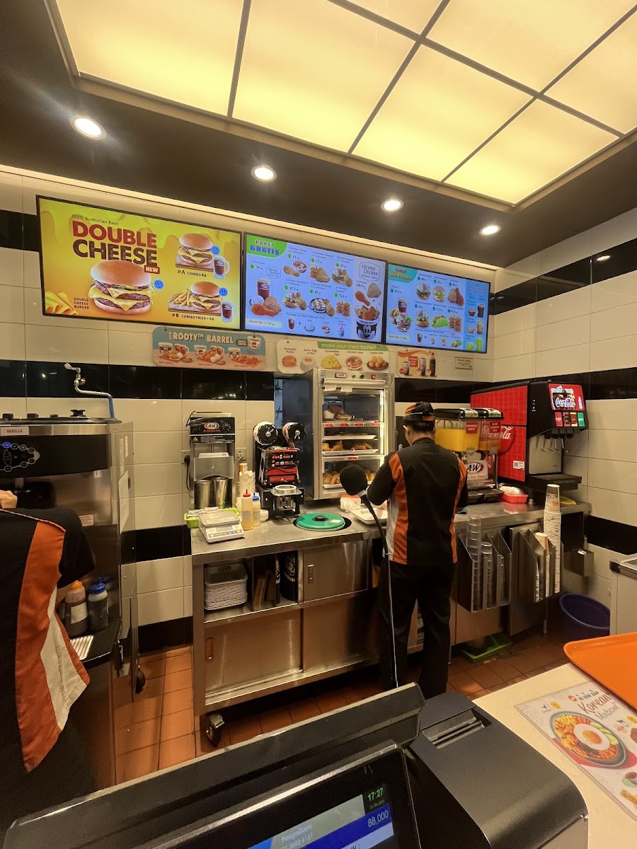 A&W Restaurants Terminal 3 Soekarno-Hatta Airport (CGK) Photo 4