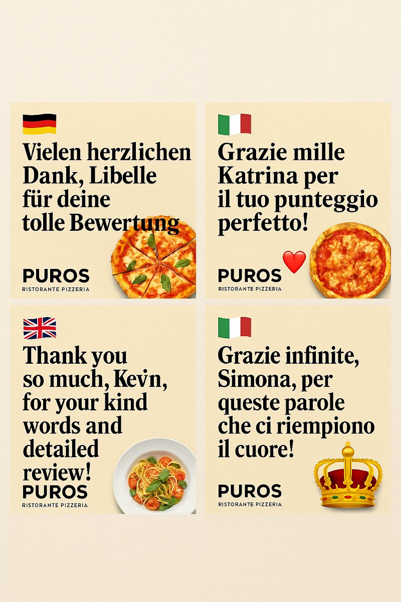 PUROS Ristorante Pizzeria – Cucina Siciliana - BAIO Group (Siracusa) Photo Menu 2