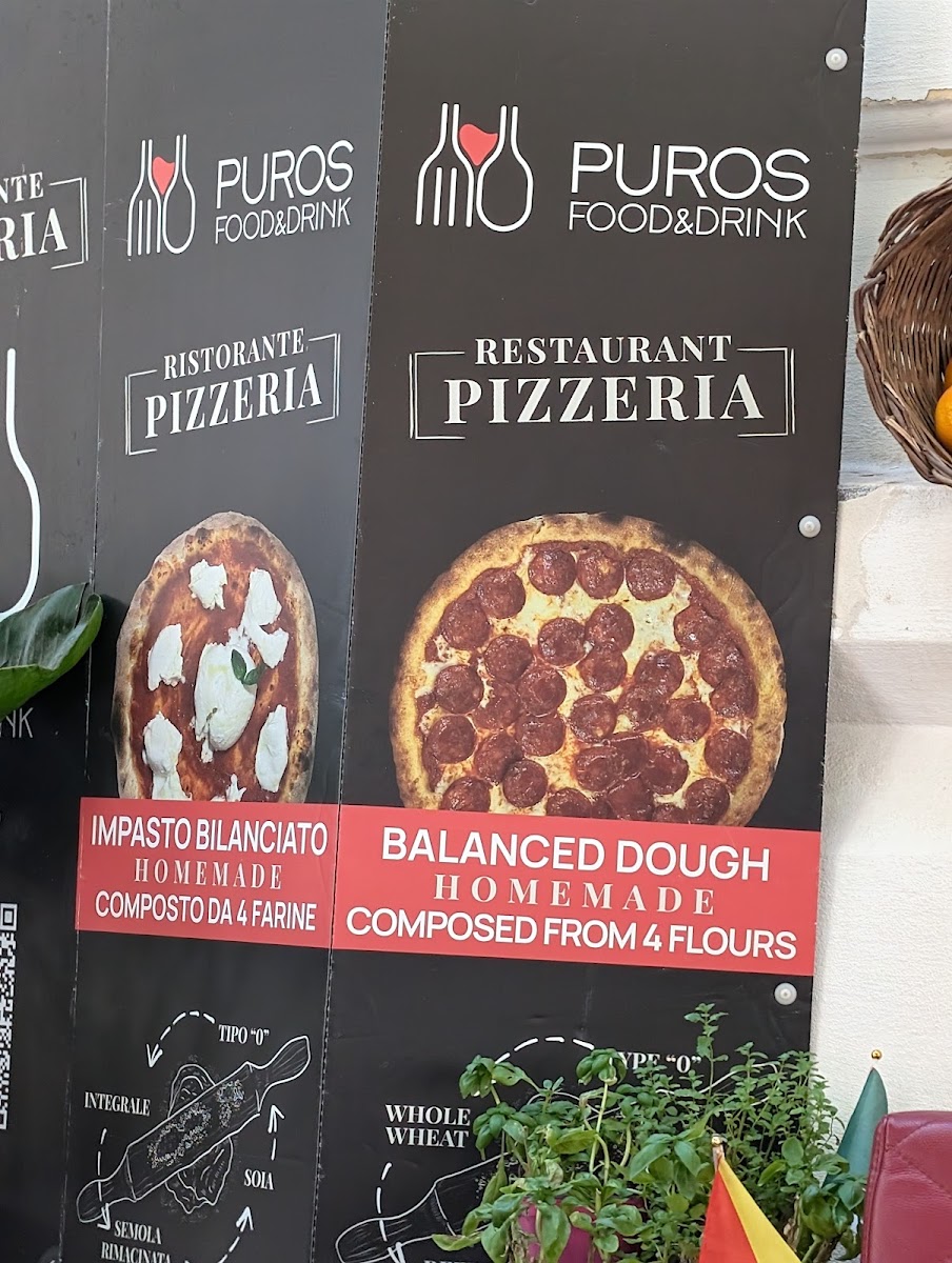 PUROS Ristorante Pizzeria – Cucina Siciliana - BAIO Group (Siracusa) Photo Menu 8