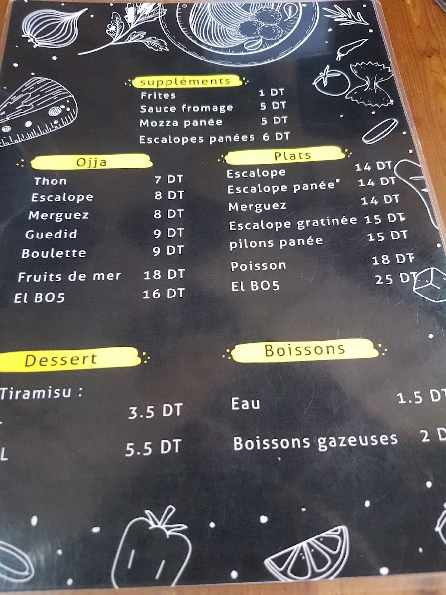 El Bo5 Photo Menu 9