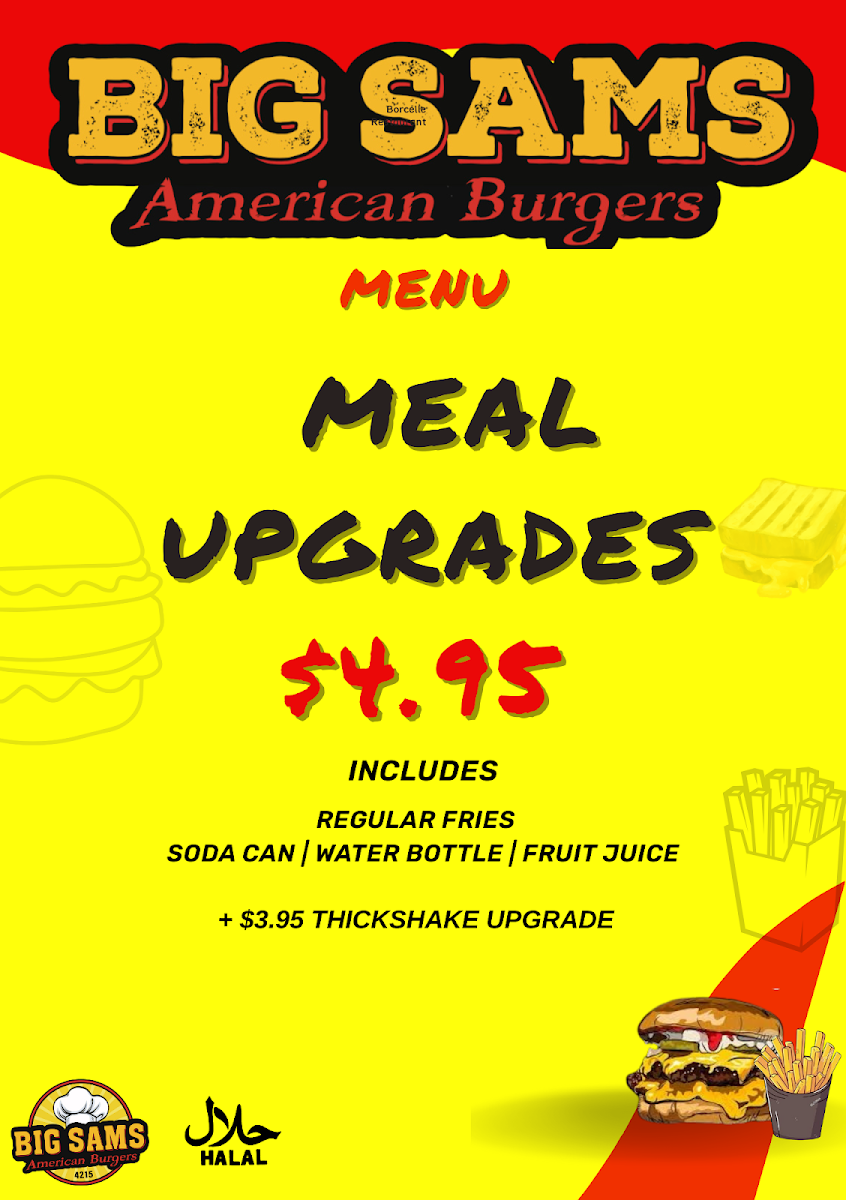 Big Sams American Burgers Photo Menu 6