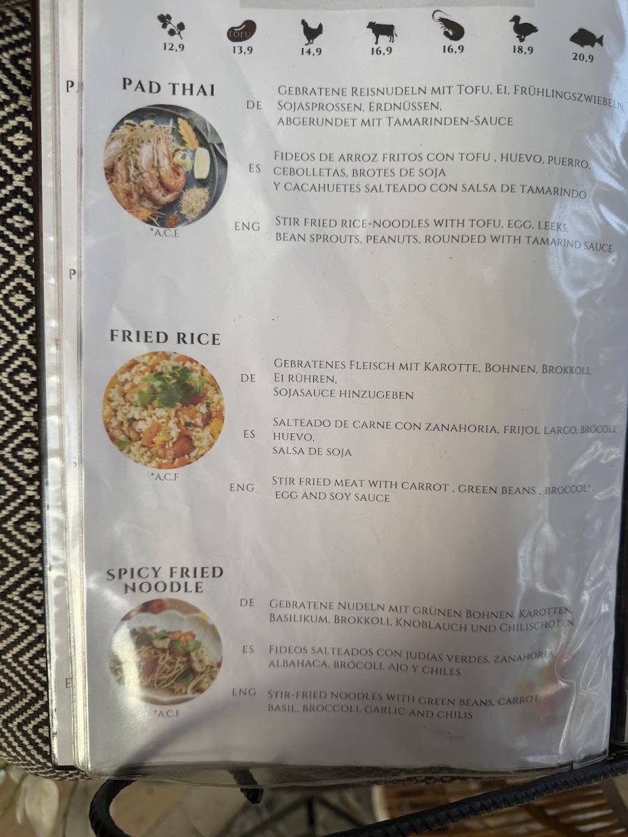 The Royal Thai Cuisine-Paguera Photo Menu 6