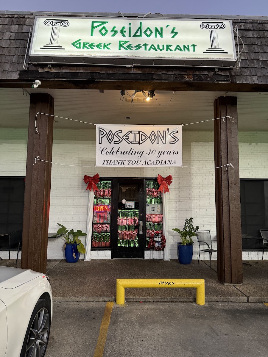 Poseidon's | Greek Restaurant