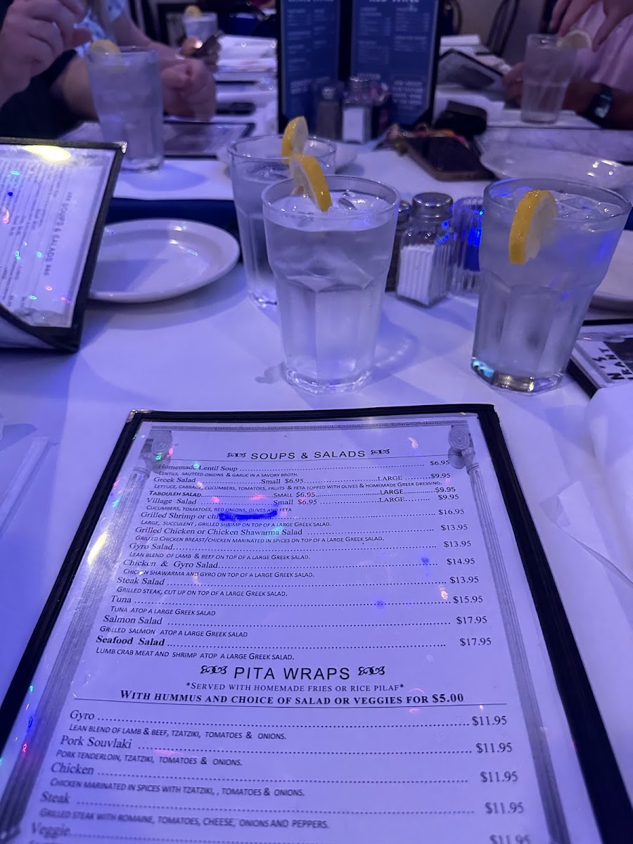Poseidon's | Greek Restaurant Photo Menu 9