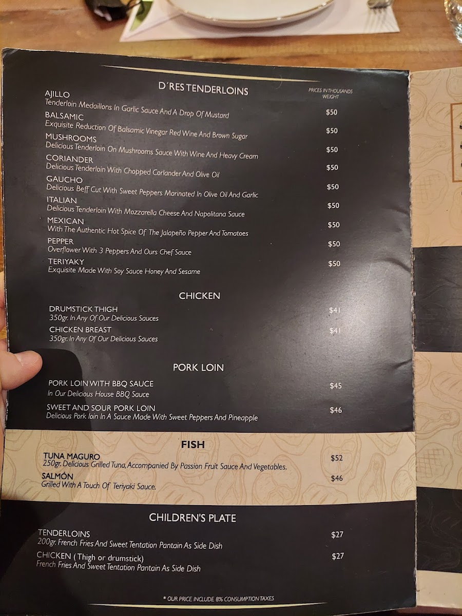 Restaurante D'Res Photo Menu 10
