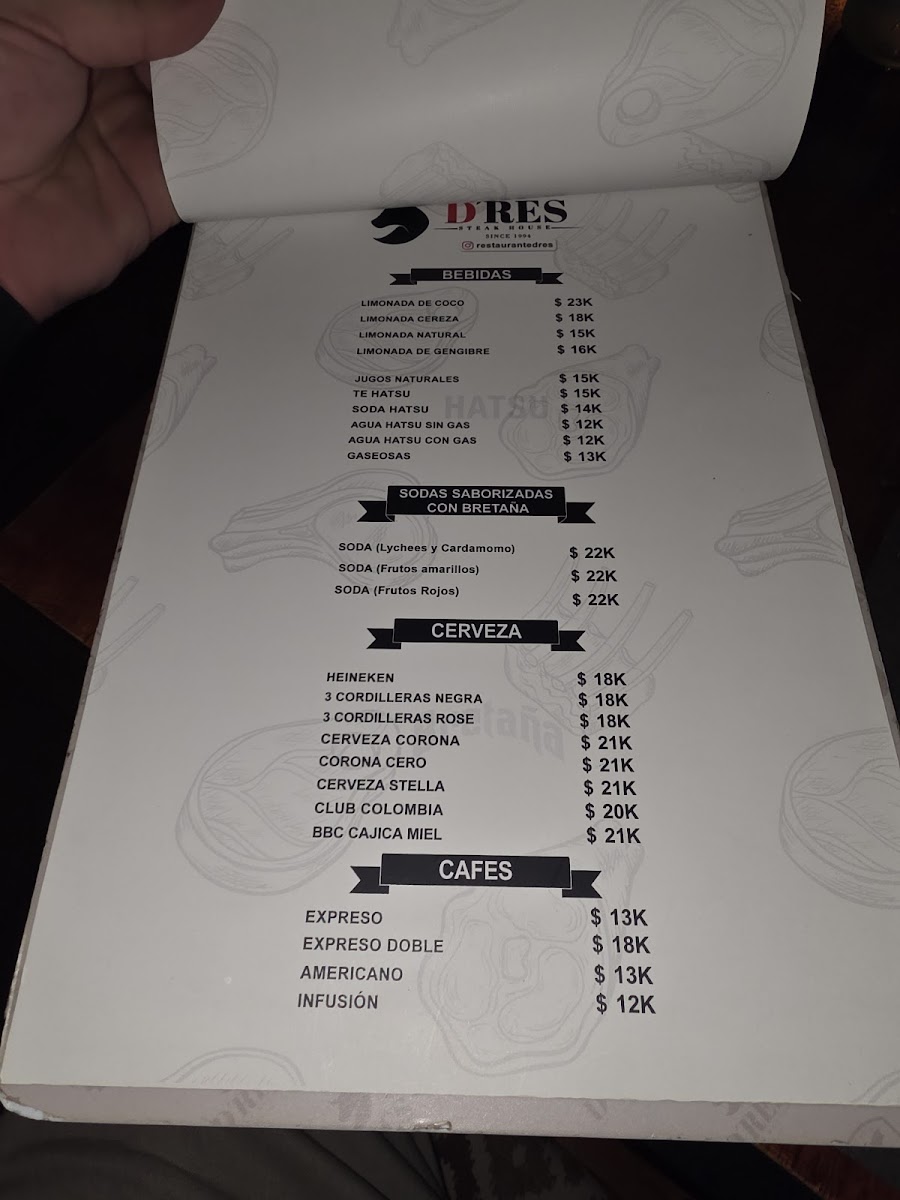 Restaurante D'Res Photo Menu 3