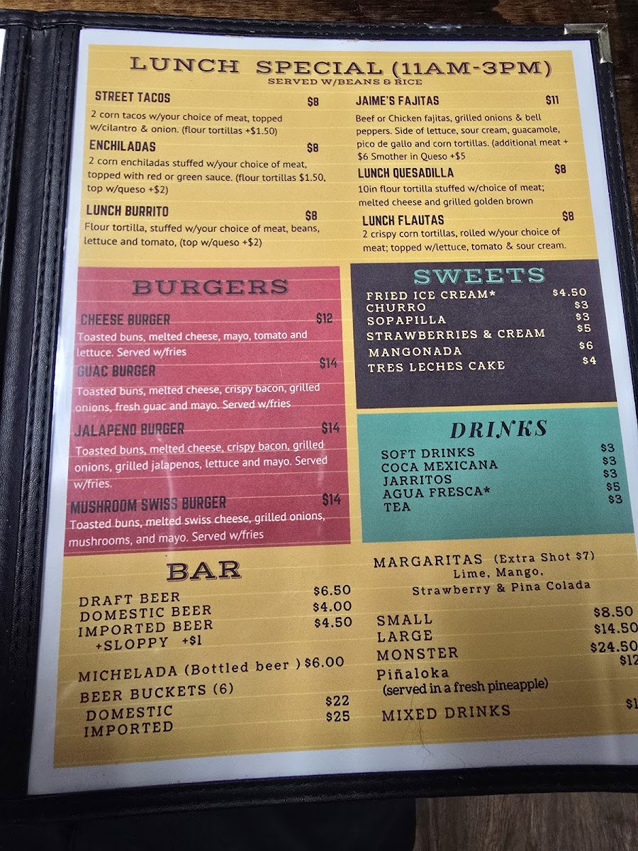 Matas Lunchbox Photo Menu 3