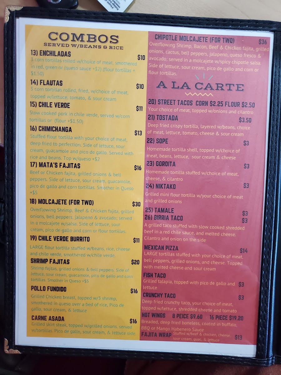 Matas Lunchbox Photo Menu 6