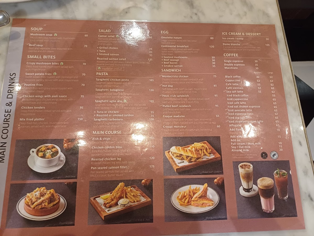 PAUL LE CAFÉ SENAYAN PARK Photo Menu 4
