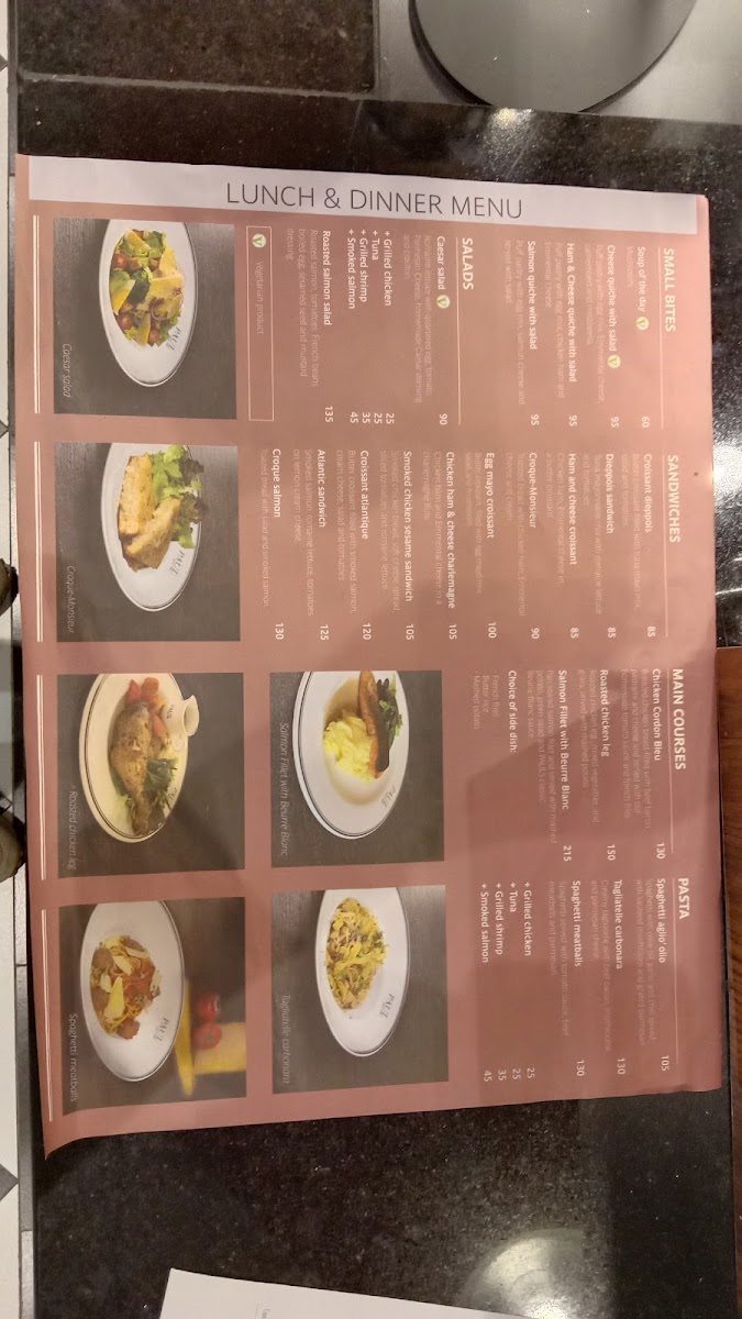 PAUL LE CAFÉ SENAYAN PARK Photo Menu 7