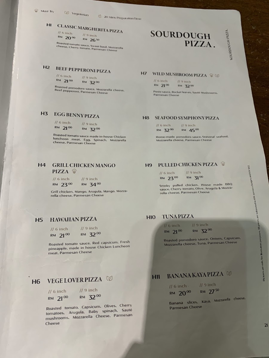 Yin's Sourdough Bakery & Cafe • Q1 Photo Menu 1