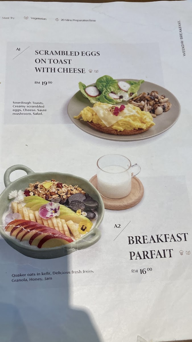 Yin's Sourdough Bakery & Cafe • Q1 Photo Menu 10