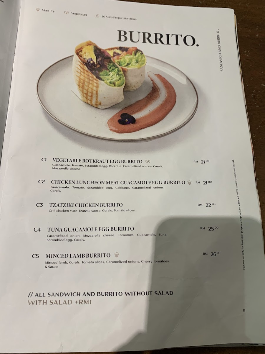 Yin's Sourdough Bakery & Cafe • Q1 Photo Menu 2