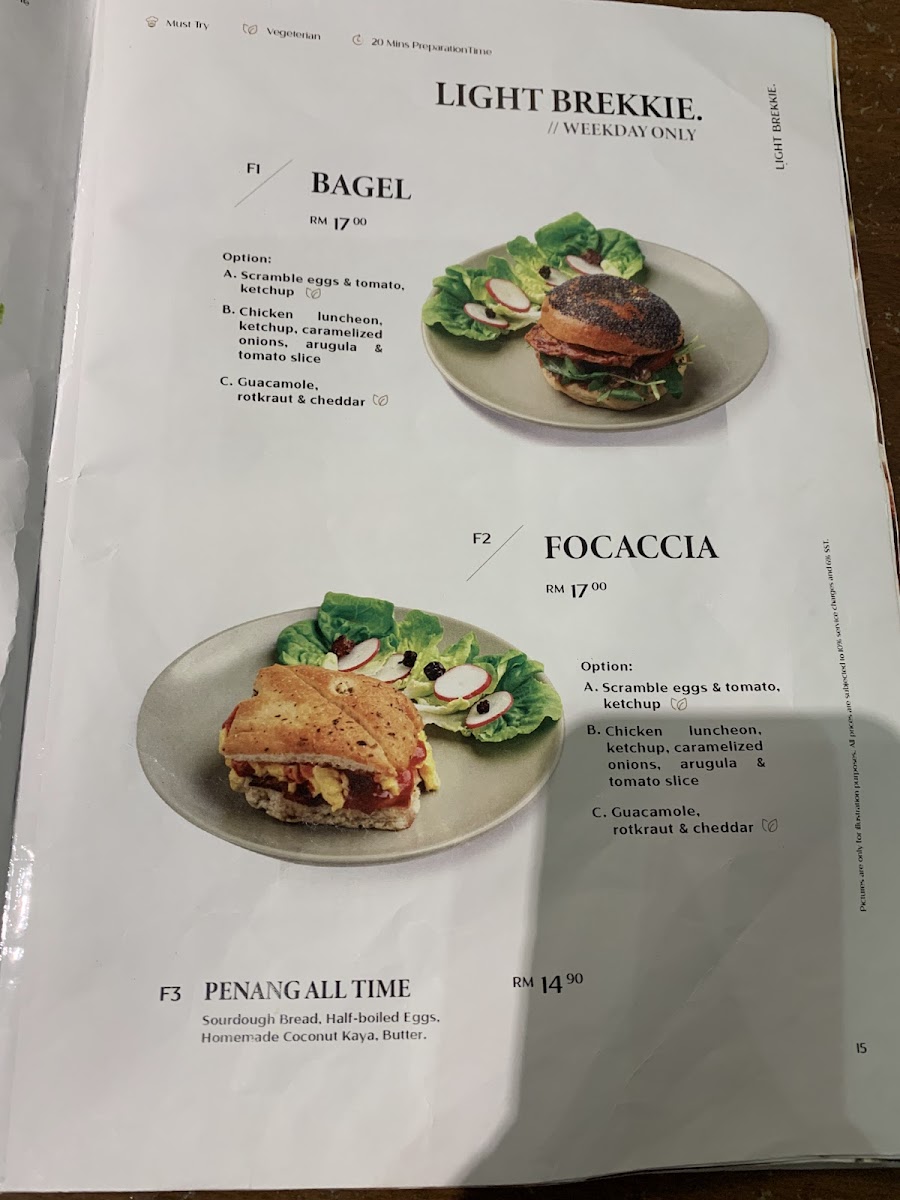 Yin's Sourdough Bakery & Cafe • Q1 Photo Menu 5