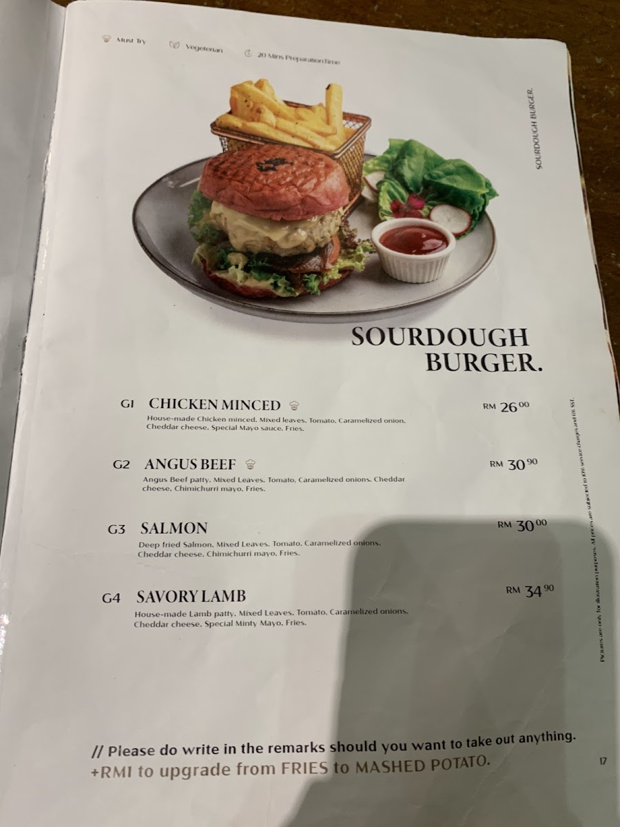 Yin's Sourdough Bakery & Cafe • Q1 Photo Menu 7