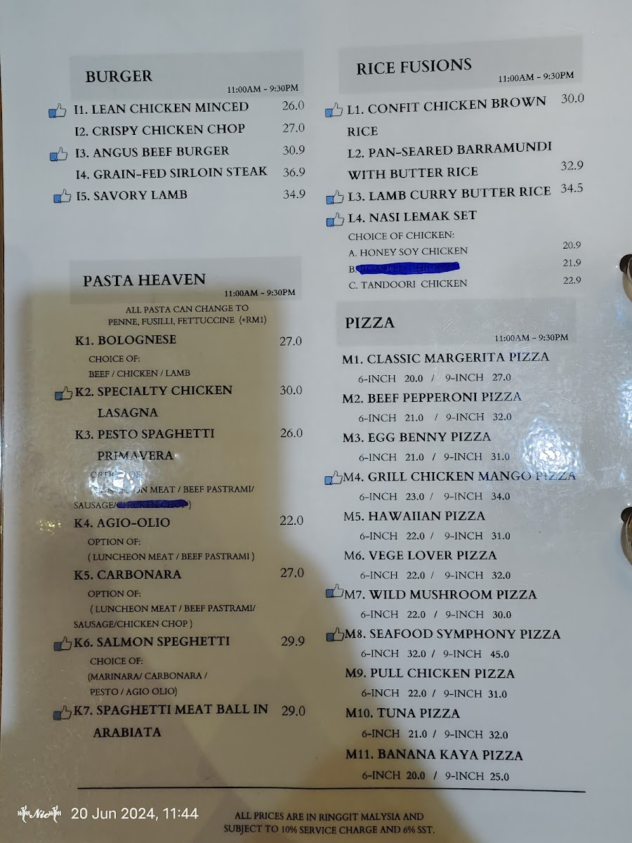 Yin's Sourdough Bakery & Cafe • Q1 Photo Menu 8
