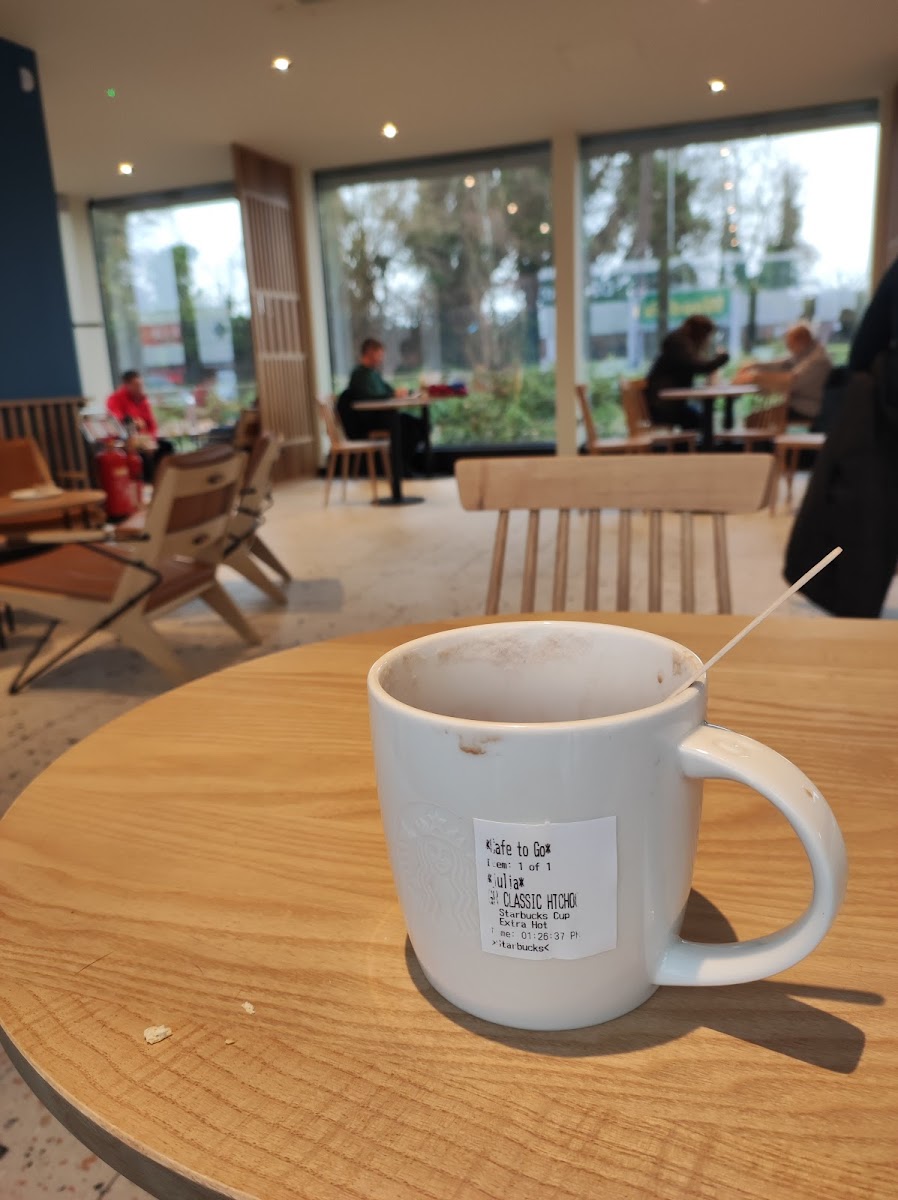 Starbucks Lucan Drive Thru Photo 9