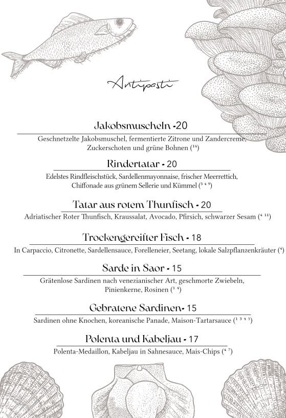 Mandi - Parentesi Friulana Photo Menu 1