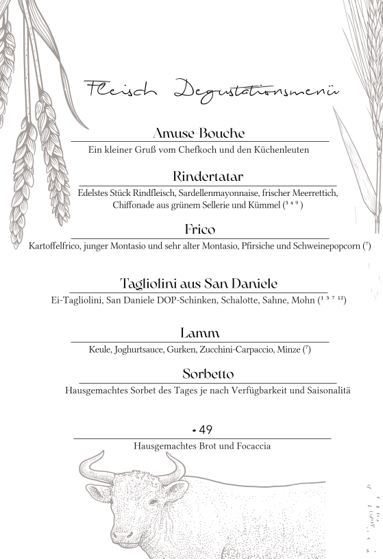 Mandi - Parentesi Friulana Photo Menu 6