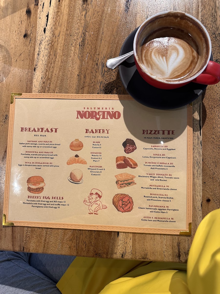 Norcino Photo Menu 3
