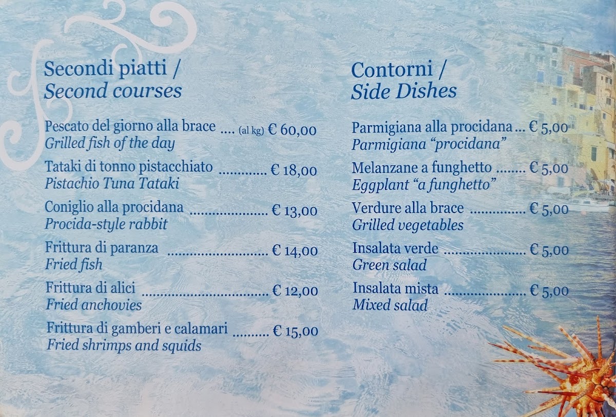 Ristorante da Maria alla Corricella Photo Menu 7