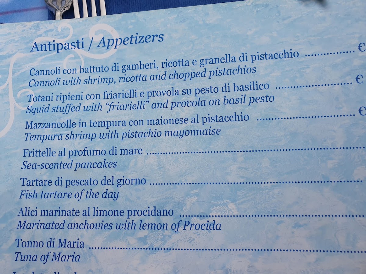 Ristorante da Maria alla Corricella Photo Menu 9