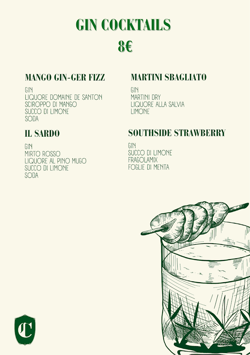 Ciuffo Photo Menu 10