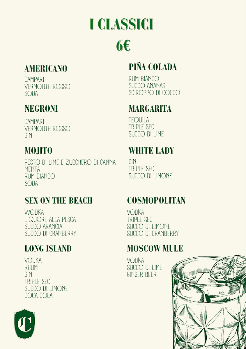 Ciuffo Photo Menu 5