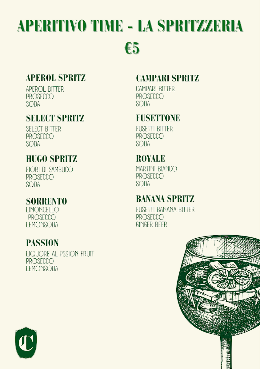 Ciuffo Photo Menu 6