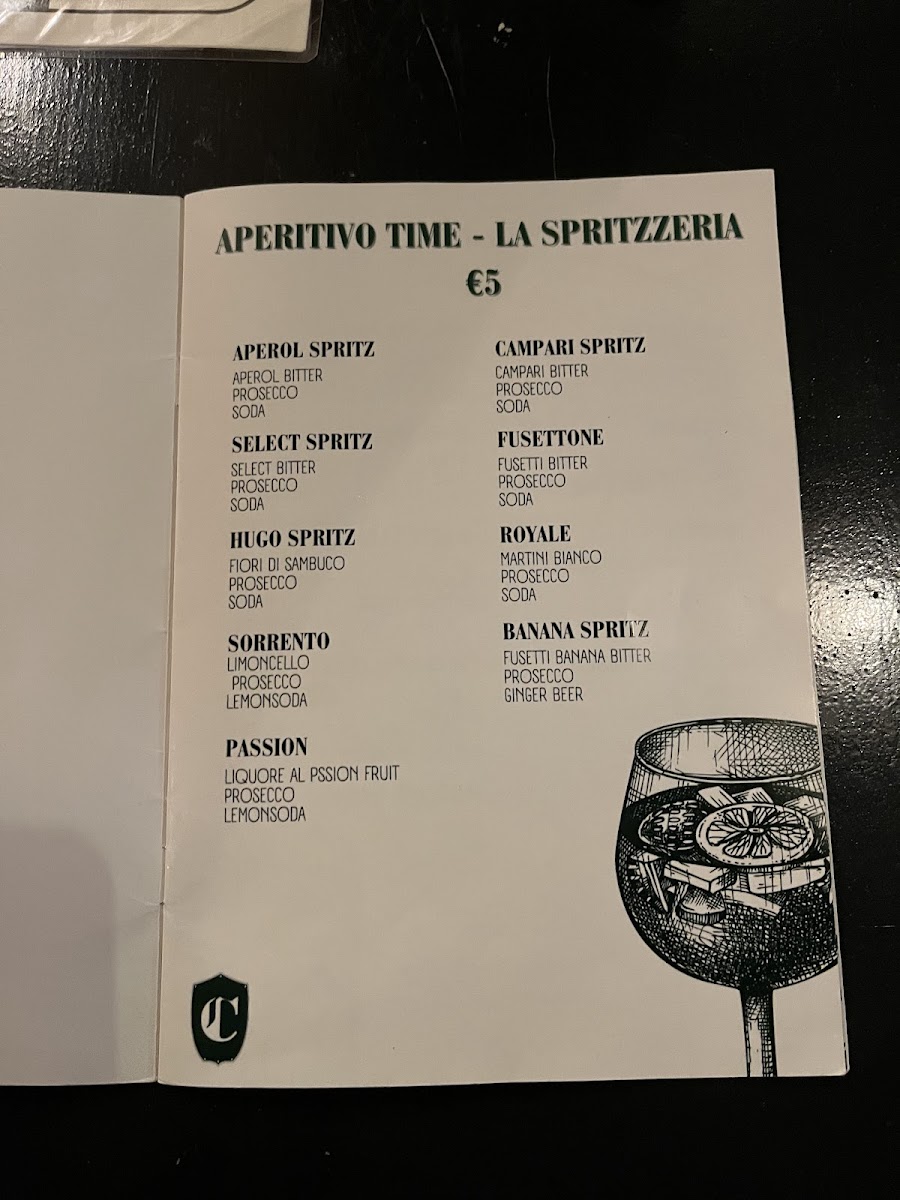 Ciuffo Photo Menu 8