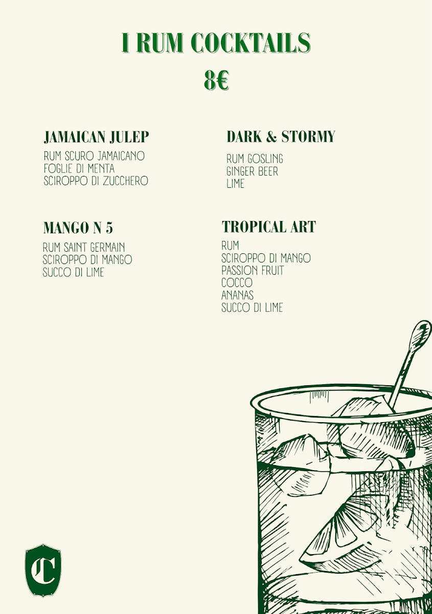Ciuffo Photo Menu 9