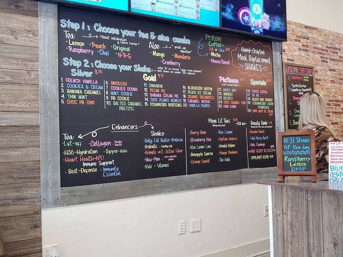 Herbalife - Old Towne Nutrition Photo Menu 1